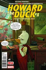 Howard the Duck [2nd Print] Comic Books Howard the Duck Prices