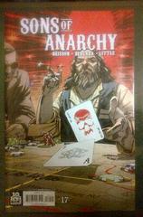 Sons of Anarchy #17 (2015) Comic Books Sons of Anarchy Prices