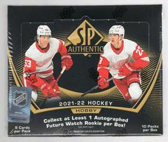 Hobby Box Hockey Cards 2021 SP Authentic Prices
