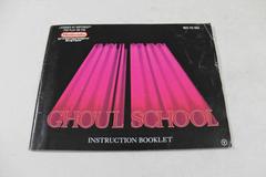 Ghoul School - Manual | Ghoul School NES