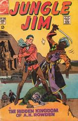 Jungle Jim #24 (1969) Comic Books Jungle Jim Prices