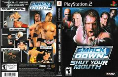 Artwork - Back, Front | WWE Smackdown Shut Your Mouth Playstation 2
