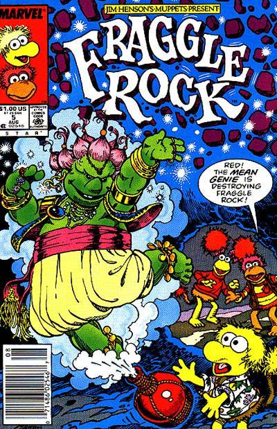 Fraggle Rock #5 (1988) Comic Books Fraggle Rock