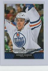Connor McDavid #CM-12 Hockey Cards 2015 Upper Deck Connor McDavid Collection Prices