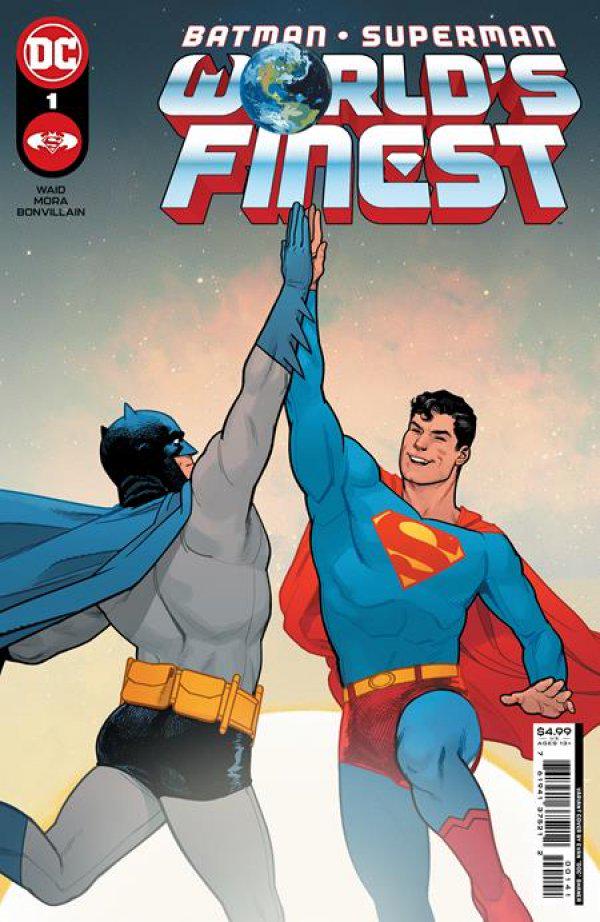 Batman / Superman: World's Finest [Shaner] #1 (2022) Comic Books Batman / Superman: World's Finest