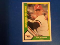 Ben McDonald Baseball Cards 1990 CMC Rochester Red Wings Prices