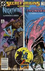 Secret Origins [Newsstand] #13 (1987) Comic Books Secret Origins Prices