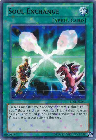 Soul Exchange [Starfoil Rare] BP01-EN041 YuGiOh Battle Pack: Epic Dawn