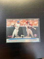 Chipper Jones/Mike Schmidt [Power Corner}{ Baseball Cards 2000 Topps Power Players Prices