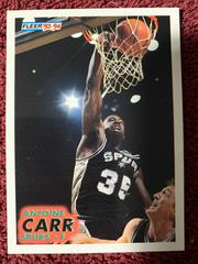 Antoine Carr #188 Basketball Cards 1993 Fleer Prices