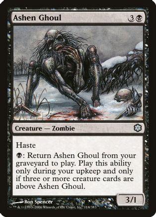 Ashen Ghoul Magic Coldsnap Theme Decks