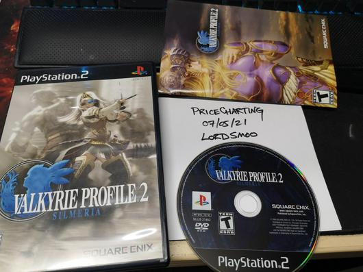 Valkyrie Profile 2 Silmeria photo