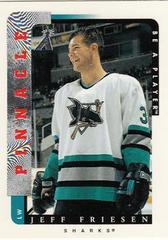 Jeff Friesen #190 Hockey Cards 1996 Pinnacle Be a Player Prices