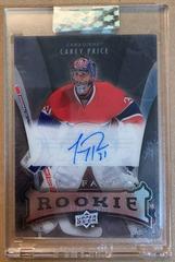 Carey Price #RT-PR Hockey Cards 2020 Upper Deck Clear Cut Rookie Tribute Autographs Prices