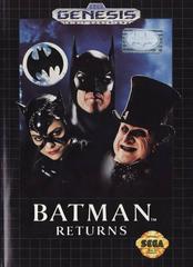 Front Cover | Batman Returns Sega Genesis