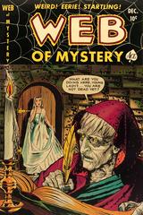 Web of Mystery #6 (1951) Comic Books Web of Mystery Prices