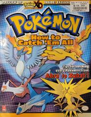 Pokemon: How to Catch Em All Strategy Guide Prices