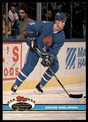 Craig Wolanin Hockey Cards 1991 Stadium Club Prices