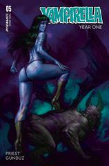 Vampirella: Year One [Parrillo Ultraviolet] #5 (2023) Comic Books Vampirella: Year One Prices