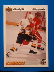 gino odjick Hockey Cards 1991 Upper Deck French Prices