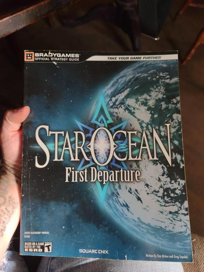 Guide Stratégique Bradygames – Star Ocean: Till The End Of Time – Très Bon état