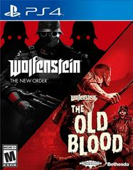 Wolfenstein The New Order and The Old Blood Playstation 4 Prices