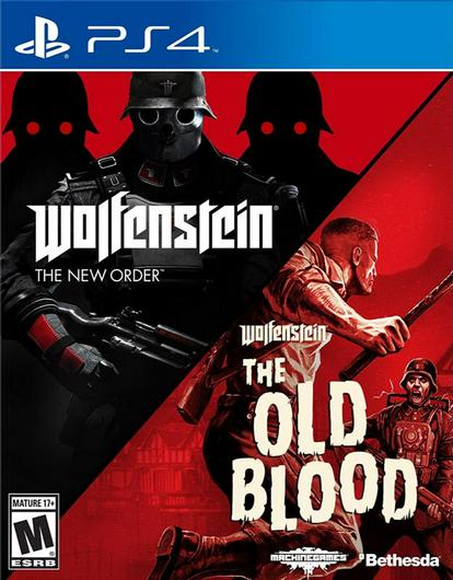 Wolfenstein The New Order and The Old Blood Cover Art