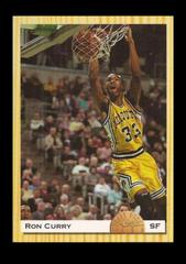 Ron Curry #23 Basketball Cards 1993 Classic Draft Picks Prices