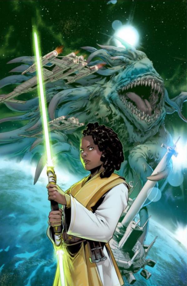 Star Wars: The High Republic [Villanelli Virgin] #3 (2021) Comic Books Star Wars: The High Republic