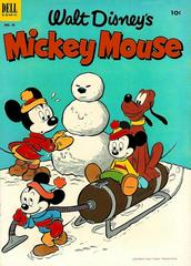 Walt Disney's Mickey Mouse #29 (1953) Comic Books Mickey Mouse Prices
