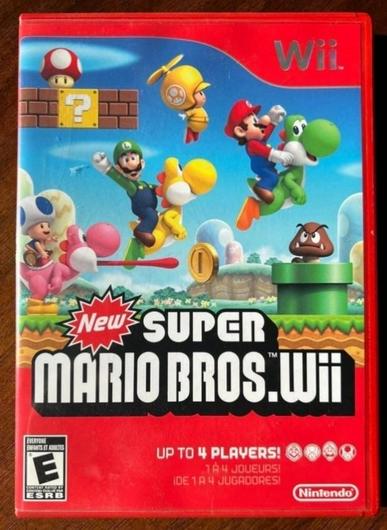 New Super Mario Bros. Wii photo