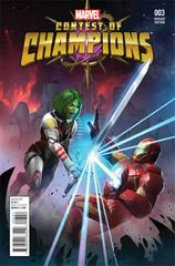 Contest of Champions [Champions] #3 (2015) Comic Books Contest of Champions Prices