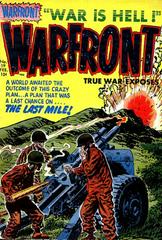 Warfront #19 (1954) Comic Books Warfront Prices