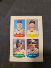 Logan Webb, Alex Cobb, Patrick Bailey, Blake Sabol Baseball Cards 2023 Topps Heritage 1974 Stamps High Number Prices