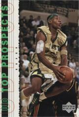 LeBron James Basketball Cards 2003 Upper Deck Top Prospects Prices