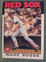 Wade Boggs #12 Baseball Cards 1986 Topps Super Prices