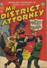 Mr. District Attorney #21 (1951) Comic Books Mr. District Attorney Prices