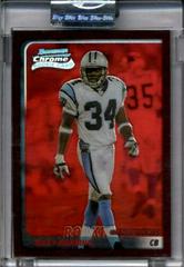 Ricky Manning [Red Refractor] #124 Football Cards 2003 Bowman Chrome Prices