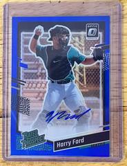 Henry Ford #RPS-HF Baseball Cards 2023 Panini Donruss Optic Rated Prospect Signatures Prices