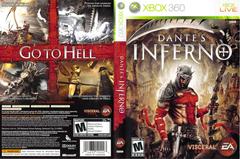 Slip Cover Scan By Canadian Brick Cafe | Dante's Inferno Xbox 360