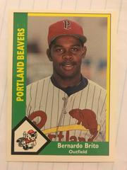 Bernardo Brito #23 Baseball Cards 1990 CMC Portland Beavers Prices