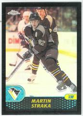 Martin Straka Hockey Cards 2001 Topps Chrome Prices