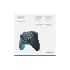 Box Back | Xbox One Grey & Blue Controller Xbox One