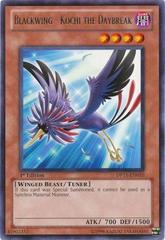 Blackwing - Kochi the Daybreak [1st Edition] YuGiOh Duelist Pack: Crow Prices