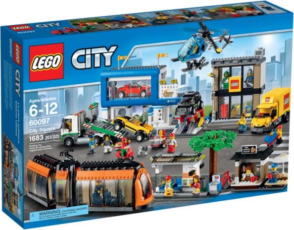 City Square #60097 LEGO City