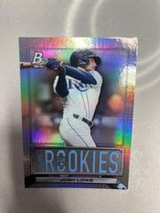 Josh Lowe Baseball Cards 2022 Bowman Platinum Renowned Rookies Prices
