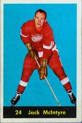 Jack McIntyre #24 Hockey Cards 1960 Parkhurst Prices