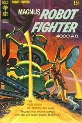Magnus, Robot Fighter #24 (1968) Comic Books Magnus Robot Fighter Prices