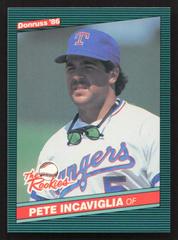 Pete Incaviglia Baseball Cards 1986 Donruss Rookies Prices