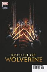 Return of Wolverine [Kubert] Comic Books Return of Wolverine Prices